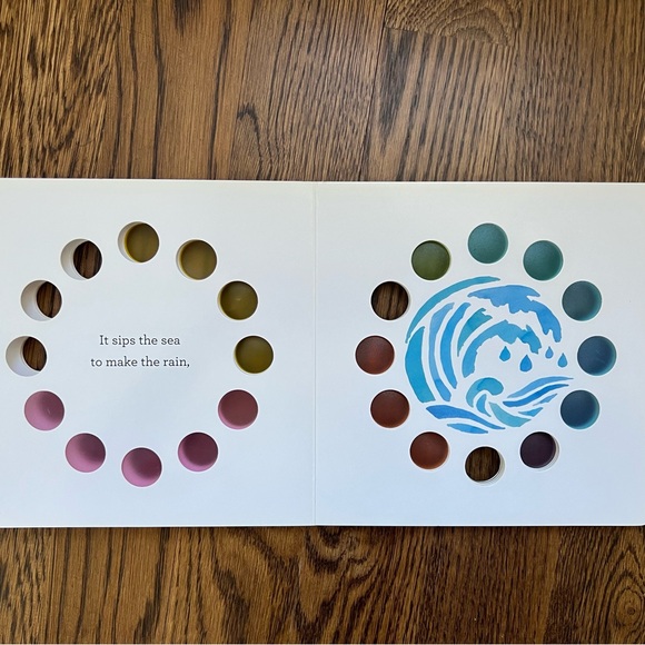 You Are Light Board Book by Aaron Becker -Rainbow colors - Picture 4 of 15